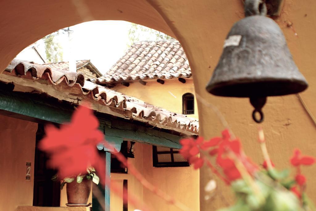 La Mesopotamia Hotel Colonial ビージャ・デ・レイバ エクステリア 写真