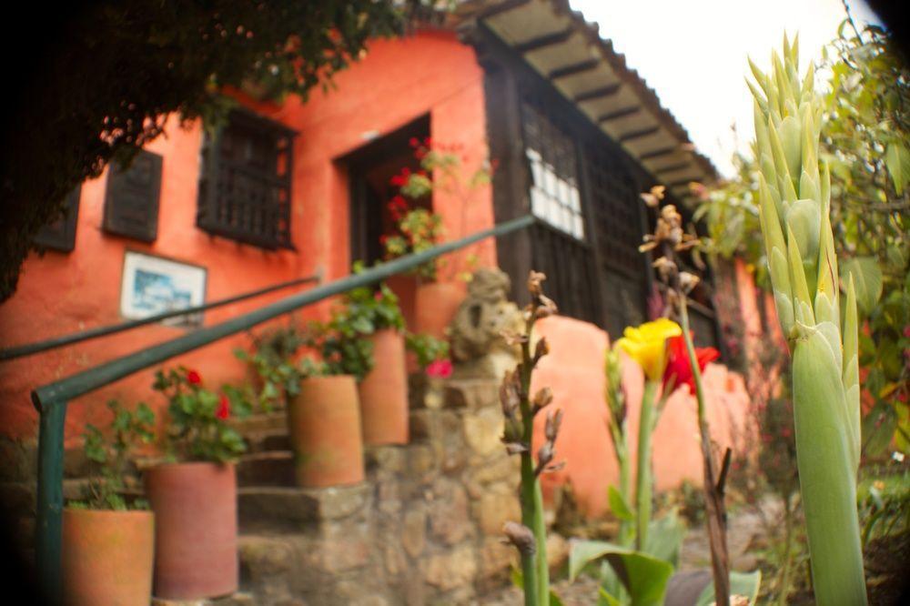 La Mesopotamia Hotel Colonial ビージャ・デ・レイバ エクステリア 写真