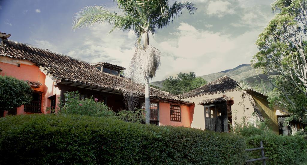 La Mesopotamia Hotel Colonial ビージャ・デ・レイバ エクステリア 写真