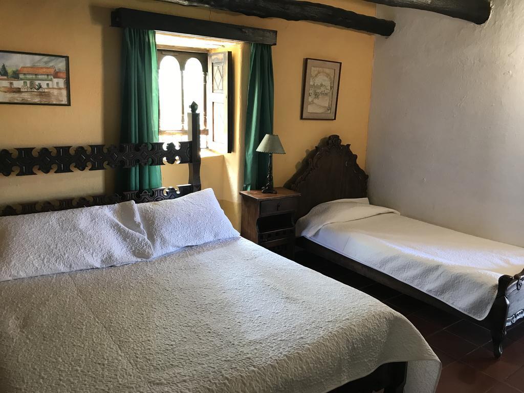 La Mesopotamia Hotel Colonial ビージャ・デ・レイバ エクステリア 写真