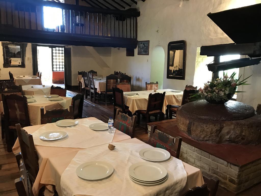 La Mesopotamia Hotel Colonial ビージャ・デ・レイバ エクステリア 写真