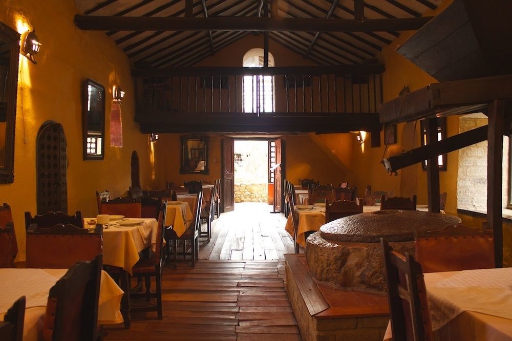 La Mesopotamia Hotel Colonial ビージャ・デ・レイバ エクステリア 写真