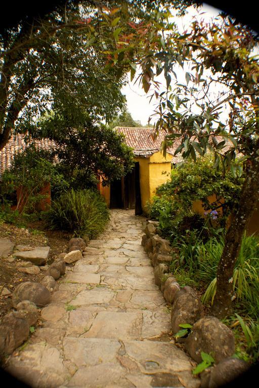 La Mesopotamia Hotel Colonial ビージャ・デ・レイバ エクステリア 写真